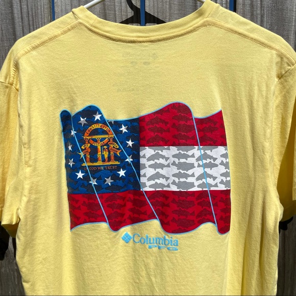 Columbia T Shirt - Picture 3 of 5